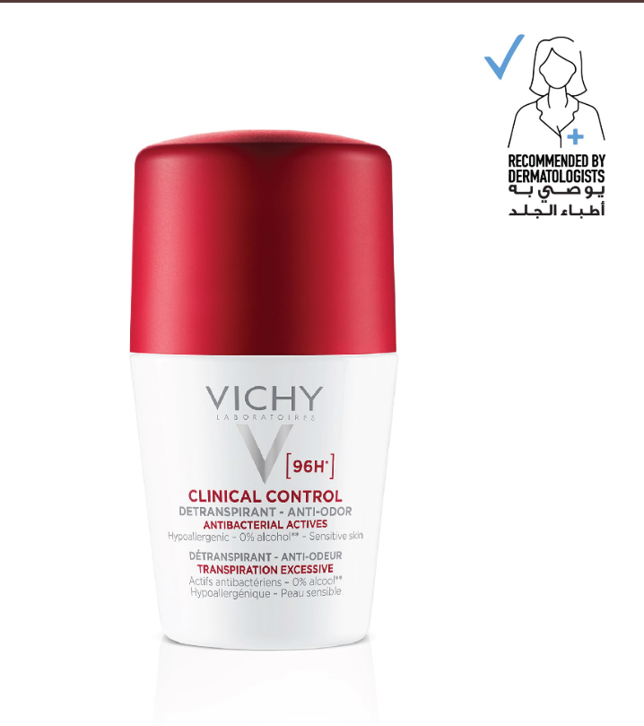 Vichy Clinical 96H Deo Roll for Women 50ml